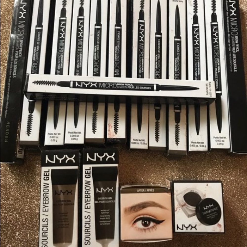 eyebrow pencils nyx